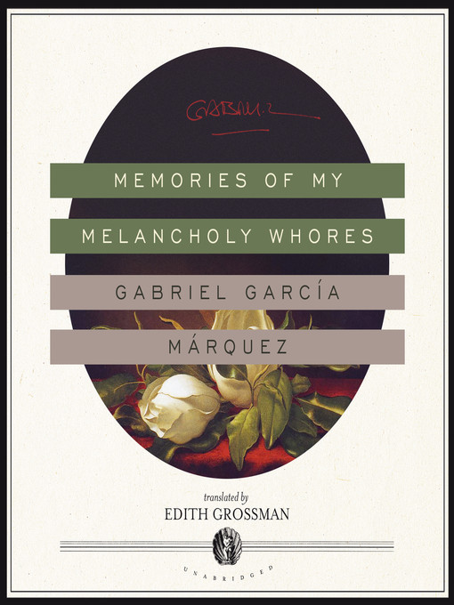 Détails du titre pour Memories of My Melancholy Whores par Gabriel García Márquez - Liste d'attente